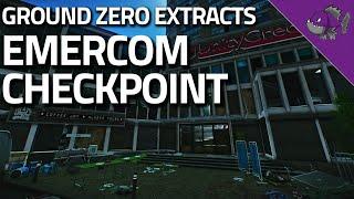 Emercom Checkpoint - Ground Zero Extract Guide - Escape From Tarkov