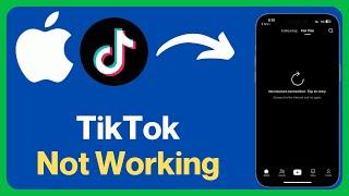 How to Fix TikTok “No Internet Connection” on iPhone | Quick Solution 2025