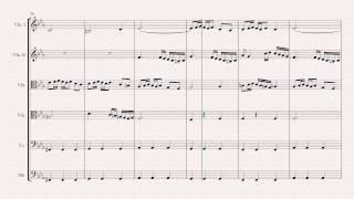 suite in cm 1st movement