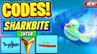 ️New️ ALL WORKING CODES For SharkBite 2 2024 - Roblox SharkBite 2 Codes 2024