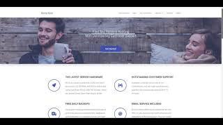 How to Create a Hosting Company Website - Overview