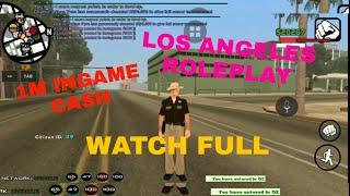 1M INGAME CASH GIVEAWAY IN LARP SEVER WATCH FULL#samp #verification #video #LARP #gta #gtaroleplay