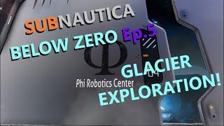 Hover Bike Fragments! | Subnautica Below Zero ep.5