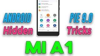 Mi A1 Android Pie HIDDEN TRICKS