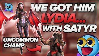 SKINWALKERS Faction Wars 21 | WE GOT HIM LYDIA W/ SATYR | ACCOUNT TAKEOVER | RAID Shadow Legends