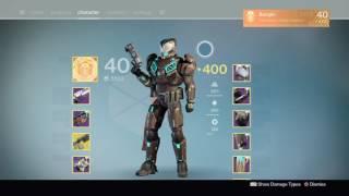 Destiny Titan Gear - 14 complete sets of 400
