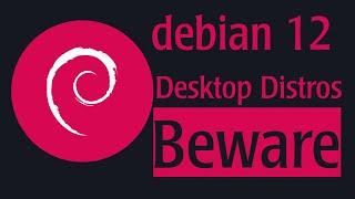 Thoughts on Debian 12 Bookworm plus Downloading the ISO