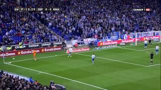 Copa Del Rey 21 01 2014  Espanyol vs Real Madrid - HD - Full Match - 1ST - Spanish Commentary