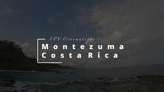 FPV Cinematique - Montezuma Costa Rica Beaches (long EDM mix)