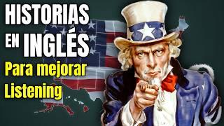 La Cultura Americana en 5 Minutos | Historias Cortas para Aprender INGLÉS️