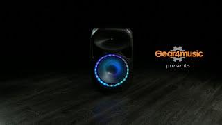 Galaxy 15" Active Light Up Speaker by Gear4music | Gear4music