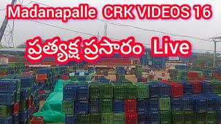 26/12/24 Madanapalle Tomato prices  మదనపల్లె టమాటా రేట్లు #crkvideos16 #tomatoprices