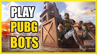 How to Play Against BOTS in PUBG Battlegrounds (PS4, PS5, Xbox & PC)