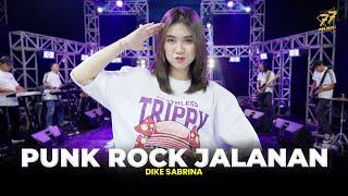 DIKE SABRINA - PUNK ROCK JALANAN | Feat. OM SERA ( Official Music Video )