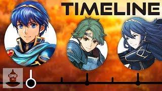 The Complete Fire Emblem Timeline | The Leaderboard