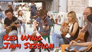 Red Wing - Bluegrass Jam Session - Bluegrass Underground Bangkok #1