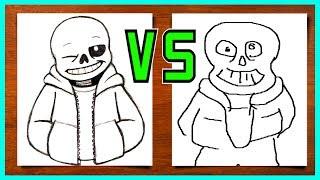 Drawing Undertale In 1 Minute!