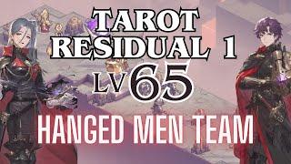 Sword of Convallaria - Tarot Residual 1 Lvl 65 | Hanged Men Team