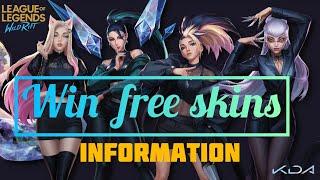 Free skins giveaway and all you need to know | Wild Rift