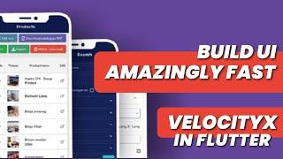 Speed up your Flutter UI design using this Package | Flutter Package | VelocityX
