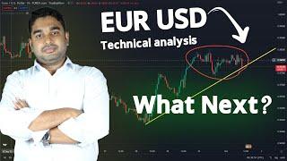 EURUSD Technical analysis Today | EUR USD Trading plan | #forex #eurusd #analysis | Lutforinfo