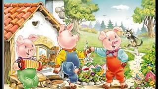 Three Little Pigs Class 1 English NCERT