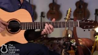 Bashkin OM Cutaway Acoustic Guitar - Played by Anthony da Costa