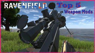 Top 5 Ravenfield Weapon Mods (For EA27)