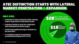 Alphatec Holdings ATEC Q4 2023 Earnings Presentation