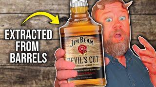 The Unusual Process of Barrel-Squeezed Bourbon | Jim Beam Devil's Cut