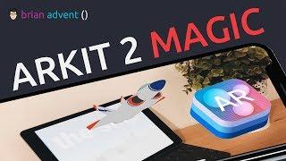 ARKit 2 Tutorial: Magical Image Detection and 3D Tracking