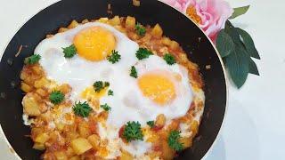 Do you have eggs Delicious Afghan Breakfast! Simple and easy to prepare! # 138