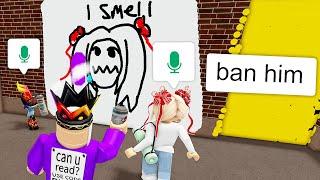 Roblox Spray Painting BUT People LOVE My ART