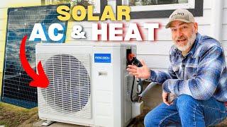 Easiest Off-Grid SOLAR Heating Solution