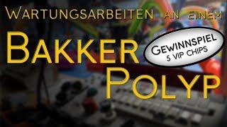 Wartungsarbeiten an einem Bakker Polyp - Die Welle von Knossalle & Maiß