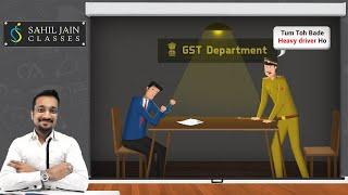 What helps GST Officers easily catch your tax evasion?