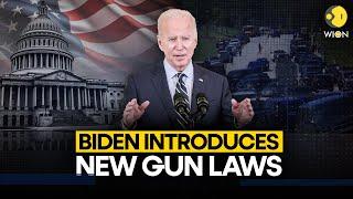 U.S. Gun Violence: Biden Introduces New Gun Laws To Enhance School Safety | WION Originals