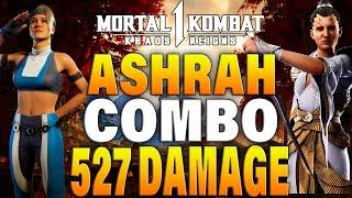 MK1 ASHRAH COMBOS Mortal Kombat 1 Ashrah Combo Guide