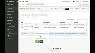 Managing Your Data In Form.io