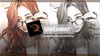 1K GIVEAWAY  (CC,SHAKES,TEXTS,EFFECTS) |ALIGHT LINK & QR CODE & XML|