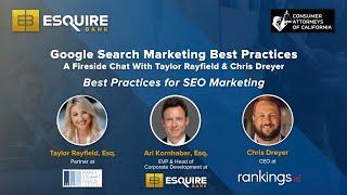 Best practices for SEO marketing