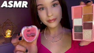 ASMR МАКИЯЖ Make up you for a date