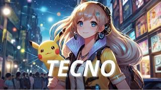 BEST TECHNO MIX 2024  Rave Remixes for Gaming and Party Lovers