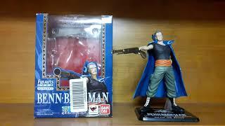 One Piece Benn Beckman Figuarts Zero Bandai Unboxing