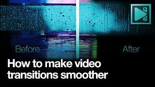 How to make perfectly smooth video transitions using alpha channel