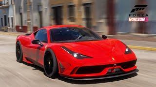 Ferrari 458 Speciale in Forza Horizon 5 | Car Review & Best Tune | Customization