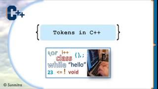 C++ Tokens