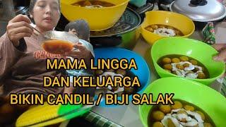 CANDIL ATAU BIJI SALAK...Di daerah kalian apa namanya ? #irt #jajantradisional #candil #bijisalak