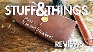 Review: Midori Traveler's Notebook (A Man's Perspective)