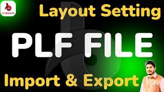 How to Export and Import Layouts in primavera p6 PLF files |planning p6|